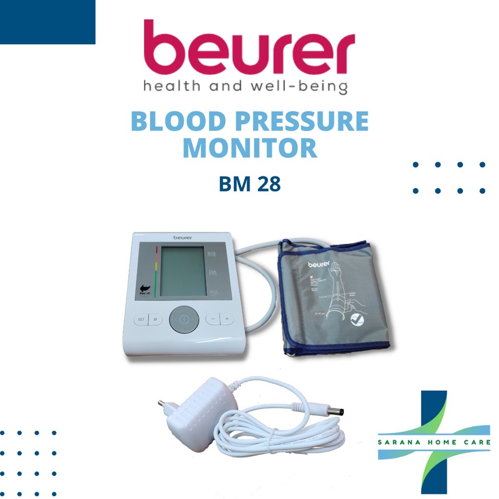 BEURER Blood Pressure Monitor BM 28 / tensi digital / monitor tekanan darah