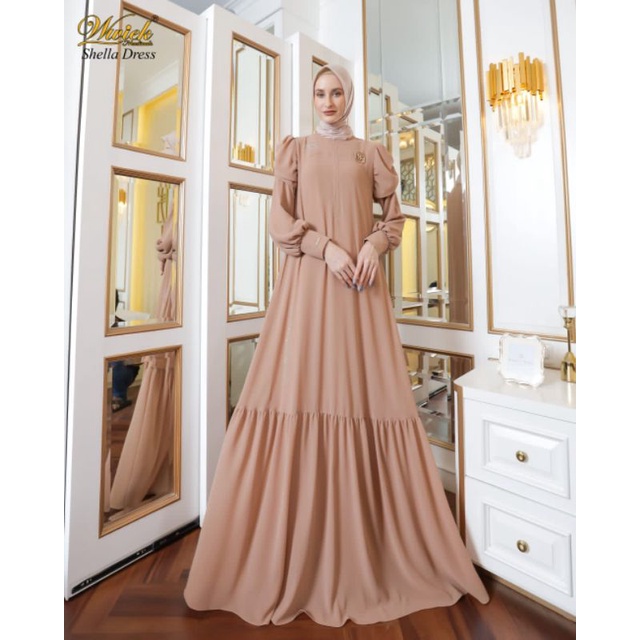 WWIEK/Shella dress by Wwiek/dress only/dress cantik/dress elegant
