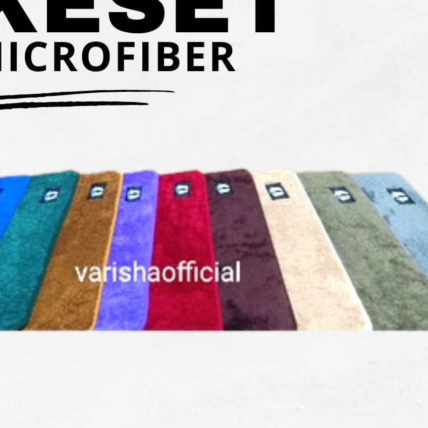 ♩ Keset Bulu Microfiber | Keset kaki import 40x60cm ♜