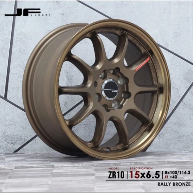 VELG RING 15 ZR10 8H 100/114,3 ET.40