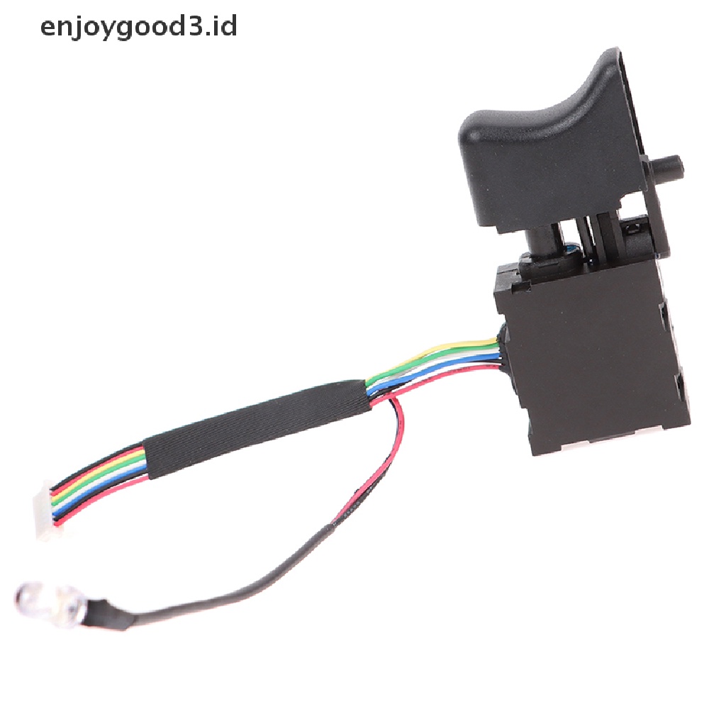 [Rready Stock] Saklar Bor Listrik Adjustable Speed CW/CCW Electric Drill Trigger Switch (ID)