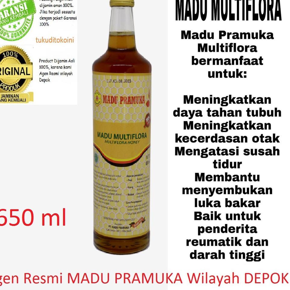 

✹ Pramuka MULTIFLORA 650ML ✽