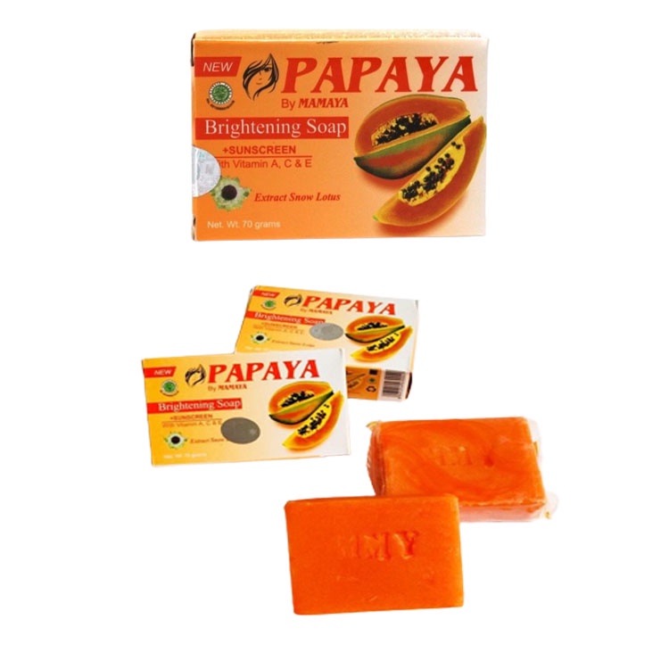 MAMAYA Sabun Papaya BRIGTHENING SOAP