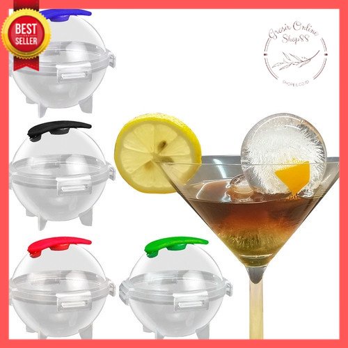 GOS -D408- Bulat Cetakan Es Batu - Cetakan Es Batu Bulat Ice Ball Maker