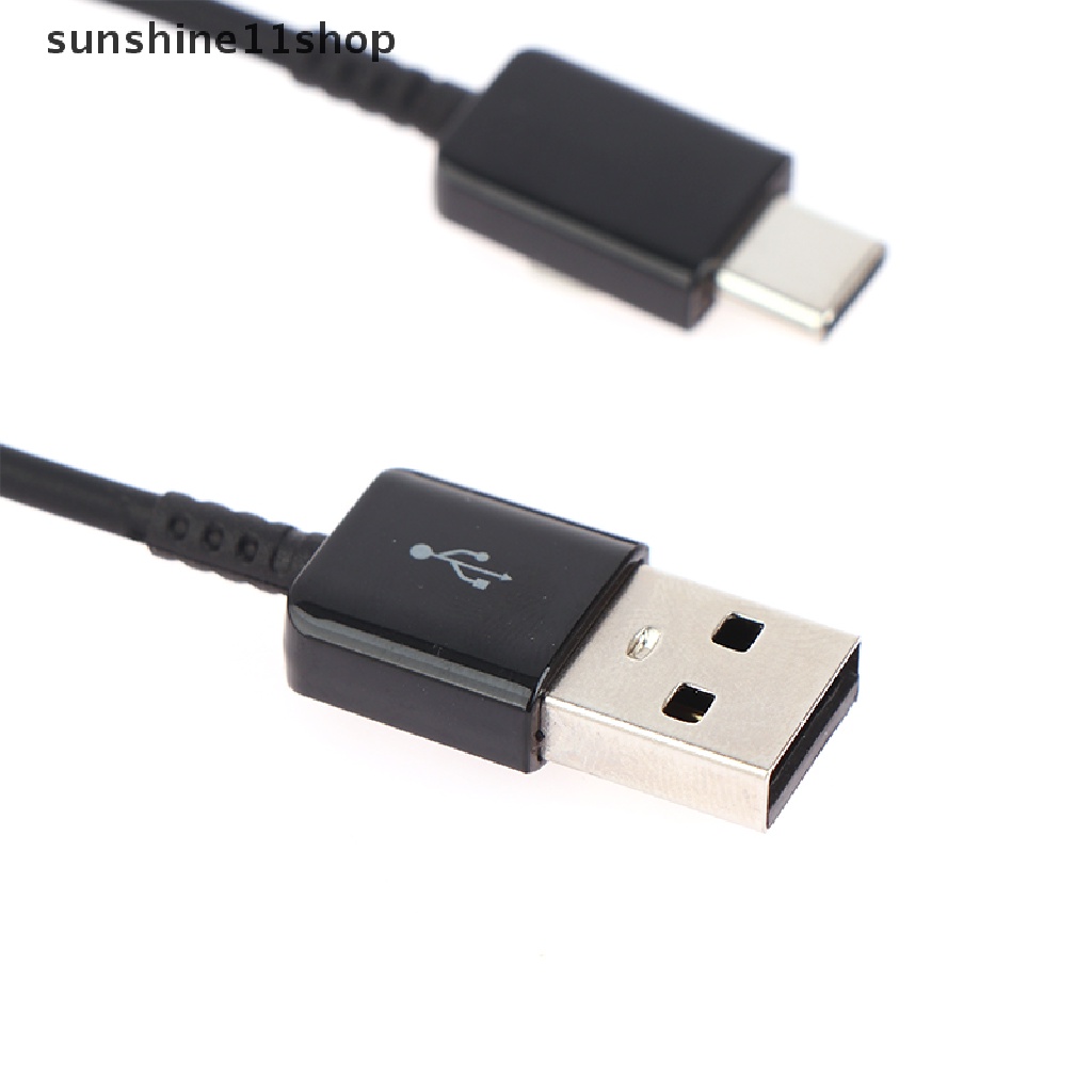 Sho Kabel Tipe-C USB3.1 Jalur Data Pengisian Cepat Untuk Galaxy S8/S10/S9/Note7 N