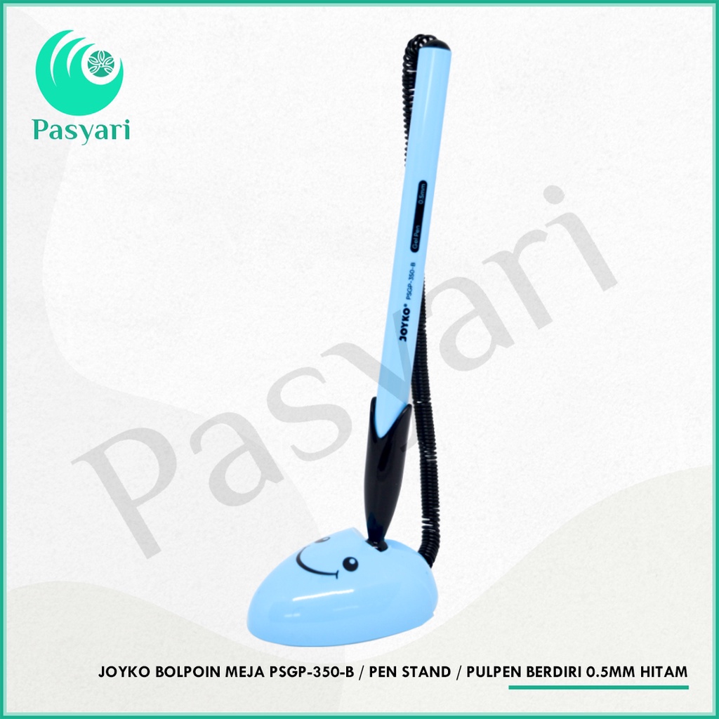 

JOYKO bolpoin MEJA PSGP-350-B / pen stand / pulpen berdiri 0.5mm hitam