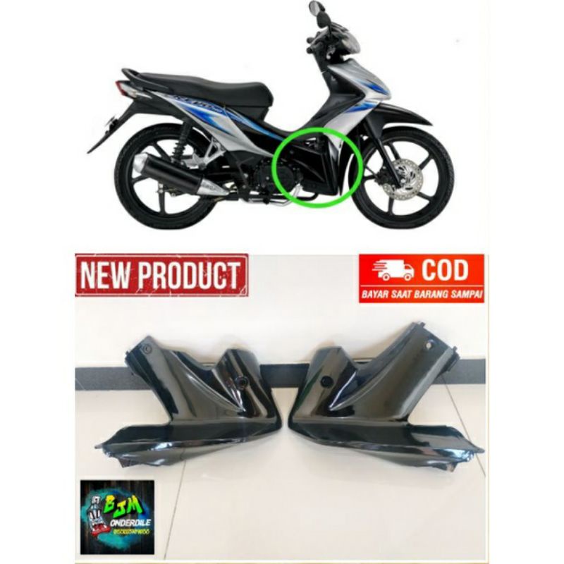 sayap bawah honda revo absolute, cover sayap bawah revo absolute