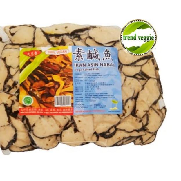 

✈ Tian En Xiang - Ikan Asin 450gr / Salted Fish VEGAN ✶