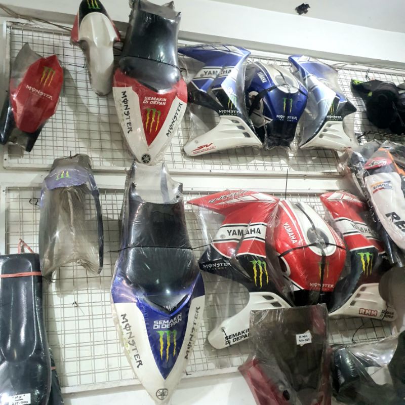 COVER BODY SET VARIASI VIXION NEW 2013 ONLY
