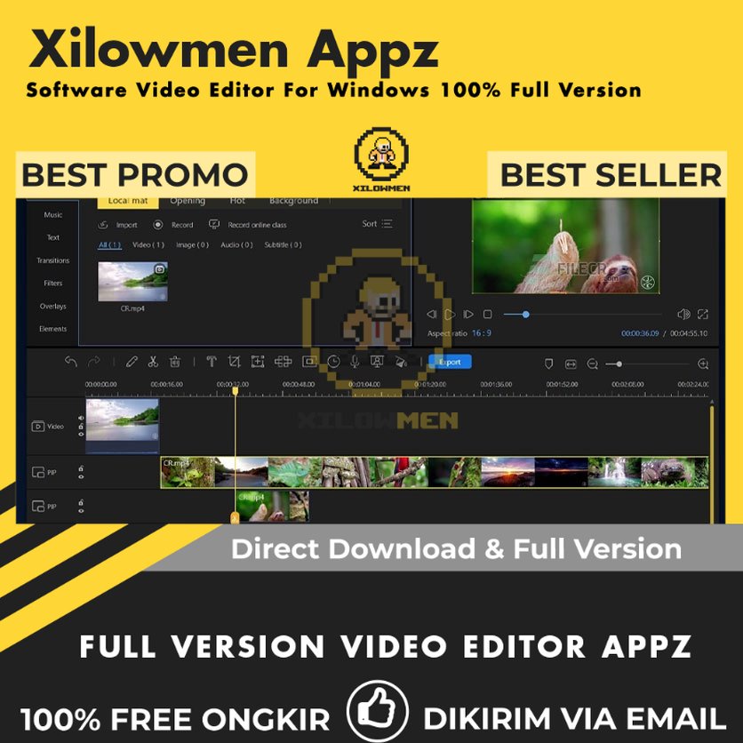 [Full Version] AceThinker Video Editor Pro Video Editor Lifetime WIN OS