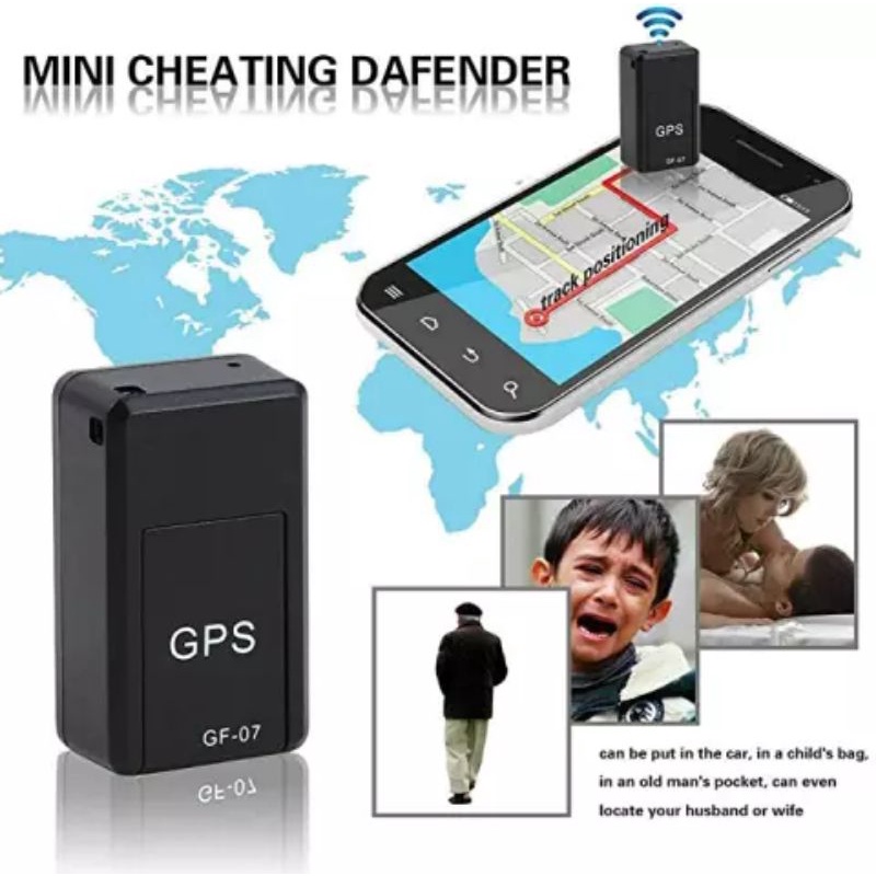 GPS Tracker Pelacak Mobil GSM / GPS Tracking Mini Portable