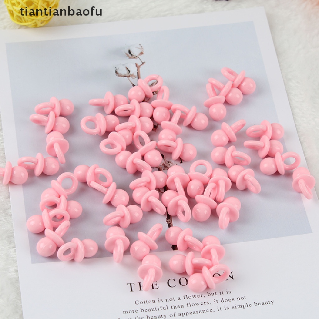 [tiantianbaofu] Transparan Akrilik Diy Mini Dot Baby Shower Dekorasi Kue Hadiah Ulang Tahun Butik