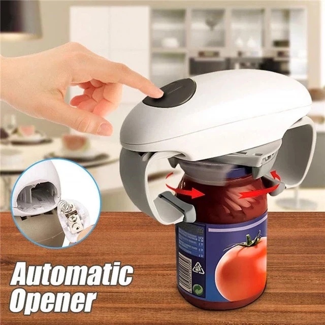 automatic jar opener electric / Pembuka tutup botol Otomatis