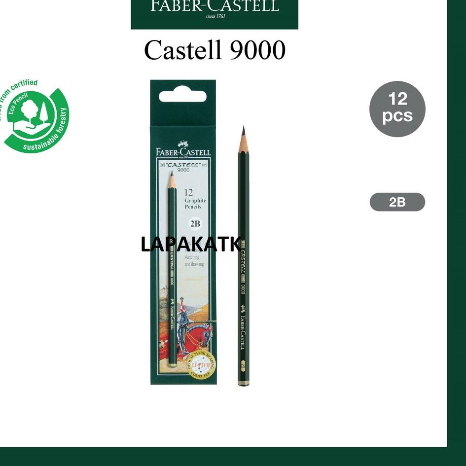 

Super Berhadiah Pensil 2b Faber castell (lusin)