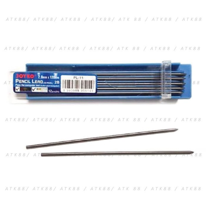 

JOYKO PL-11 Isi Pensil Mekanik 2B isi 12