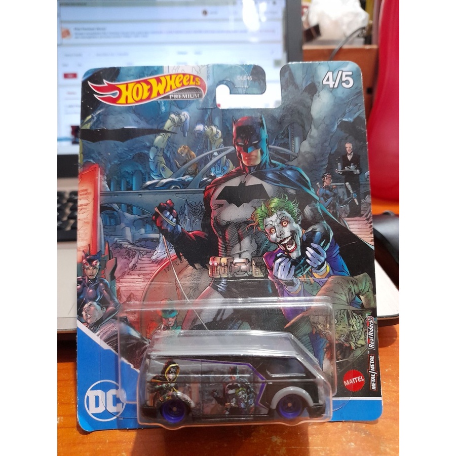 CH MBK Van Batman Edition Premium Original Hotwheels