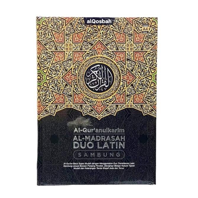 Al Quran Al Madrasah Duo Latin Sambung A4, Al Quran Latin Dan Terjemah