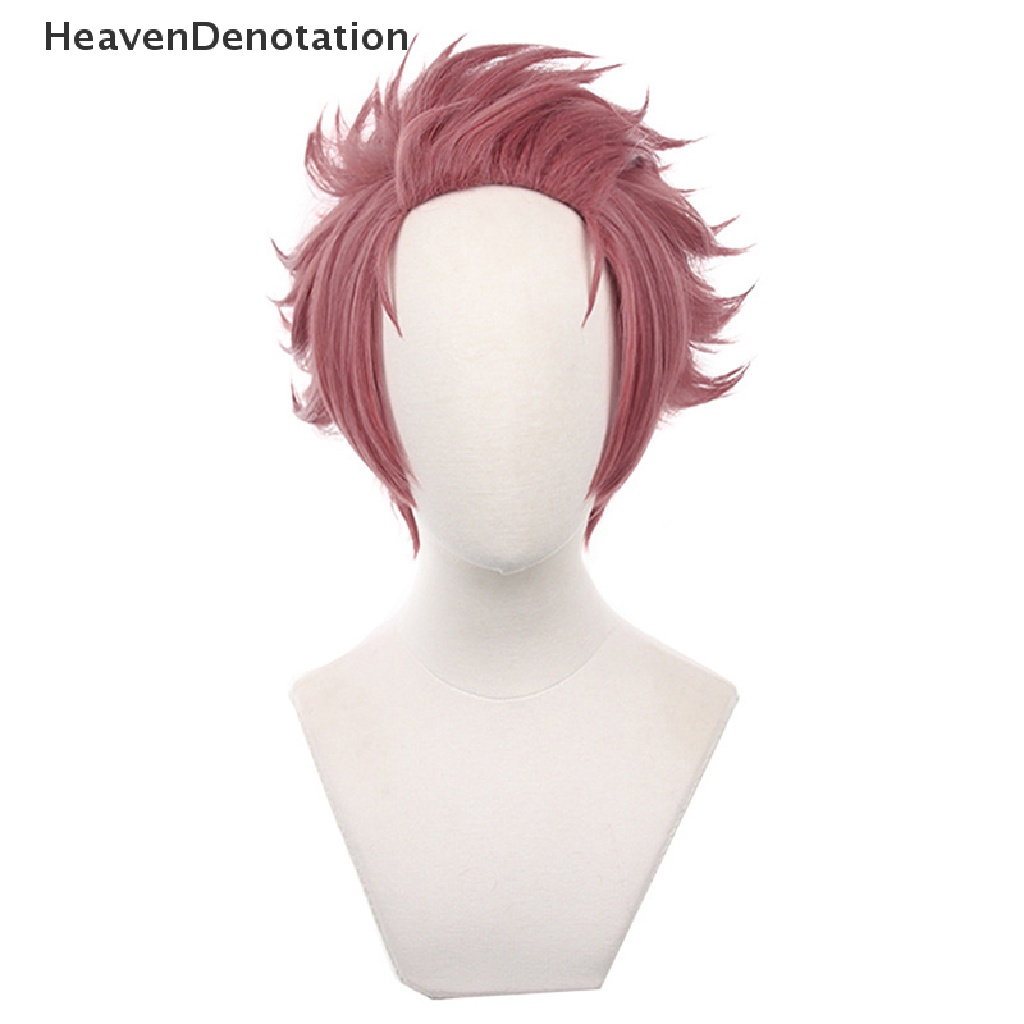 [HeavenDenotation] Anime Blue Lock Sae Itoshi Cosplay Wig Rambut Keriting Pendek Tahan Panas Rambut Wig HDV