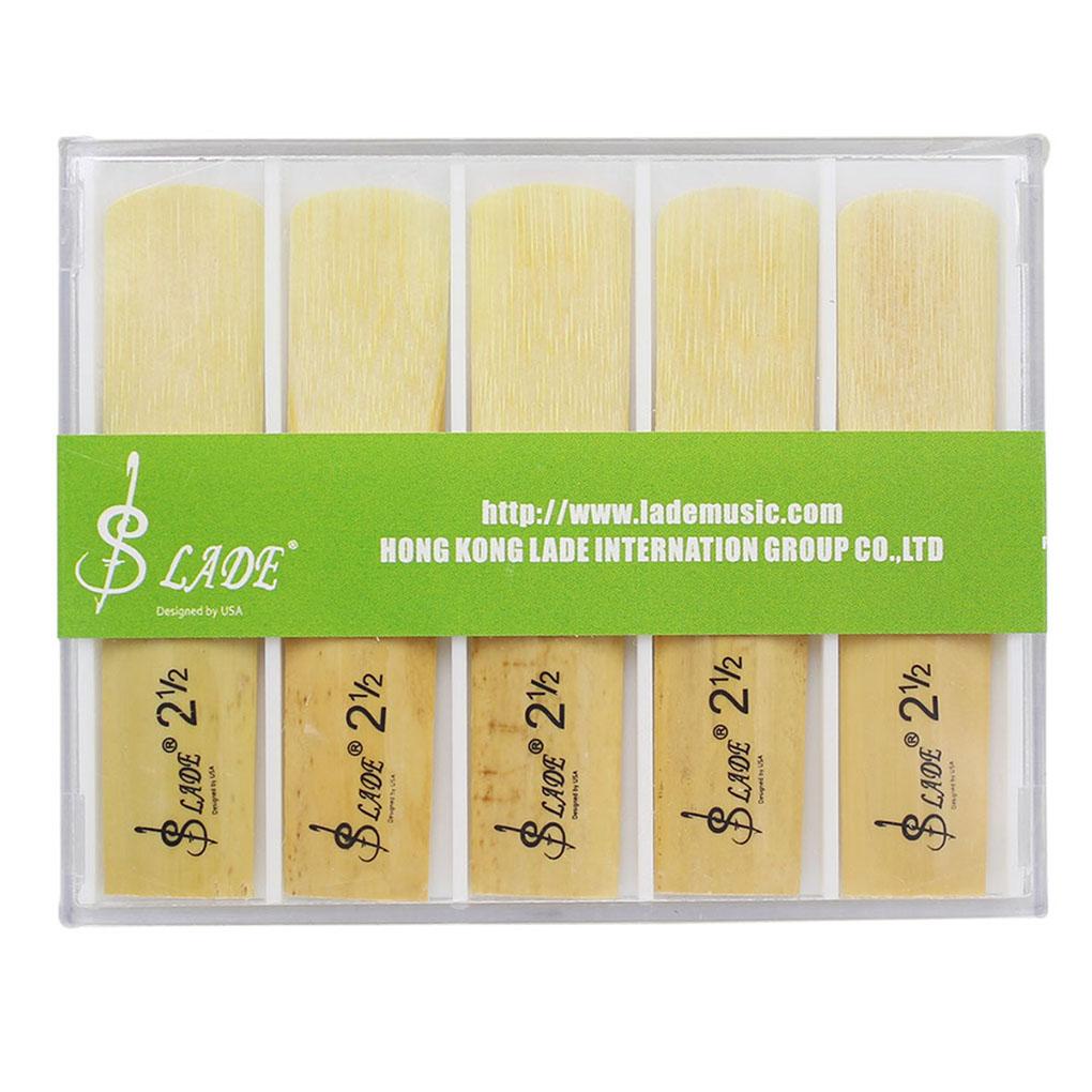 Huit 10Pcs Reed Saxophone Kekuatan2 5alat Instrumen B-Datar Tenor Bagian Permukaan Bantu Pengerjaan Potongan Peluit