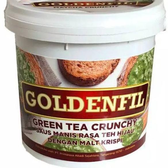 

❋ Goldenfil green tea crunchy ✪