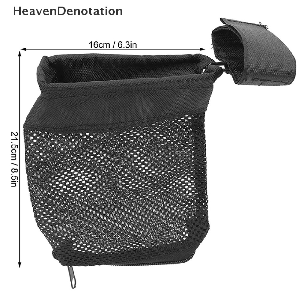 [HeavenDenotation] Quick Mount Release Shell Catcher Penangkap Kuningan Dengan Mesh Nilon Tahan Panas Picany Dapat Dilepas Untuk Aksesori Senapan HDV