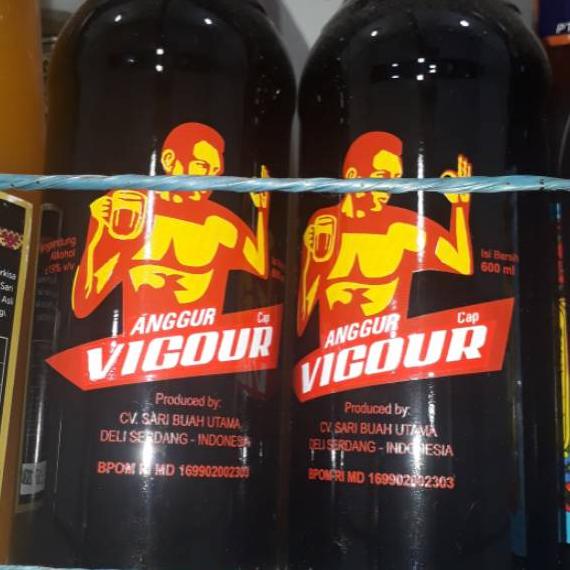 

™ Anggur Cap Vigour Medan Deli Serdang ➯