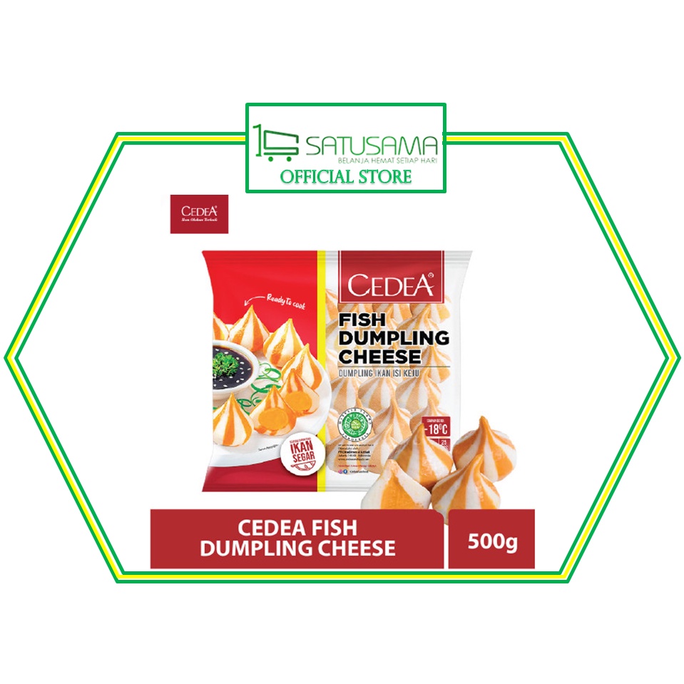 

CEDEA PREMIUM FISH DUMPLING 500 G