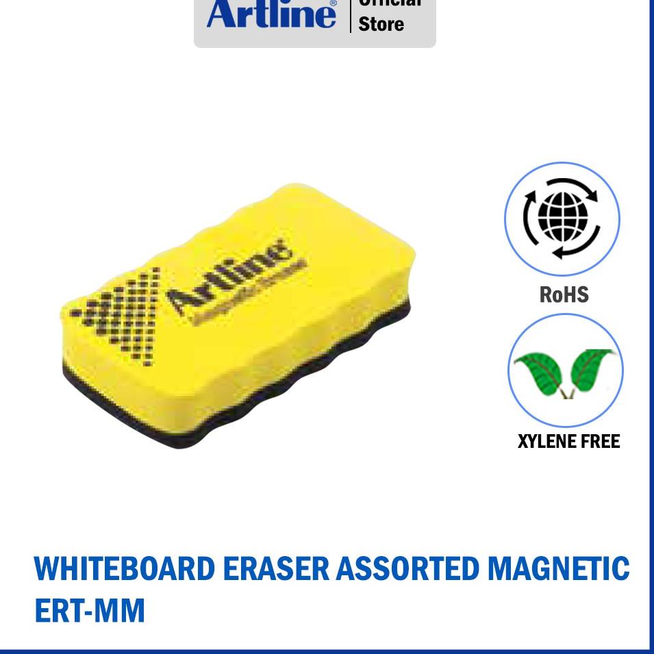 

X87 ARTLINE Penghapus Whiteboard Eraser Assorted Magnetic ERT-MM TERPOPULER BLT29