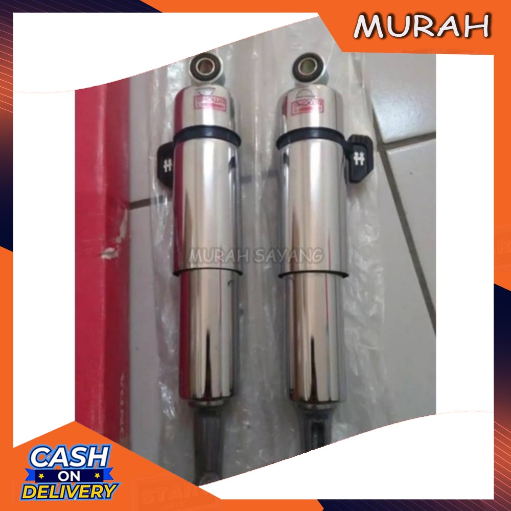 Shock belakang shock Beker Honda Prima - Astrea Prima - Star Original SHOWA Promo Distributor Sparep