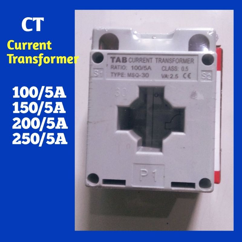 CT/CURRENT TRANSFORMER 100/5A 150/5A 200/5A 250/5A