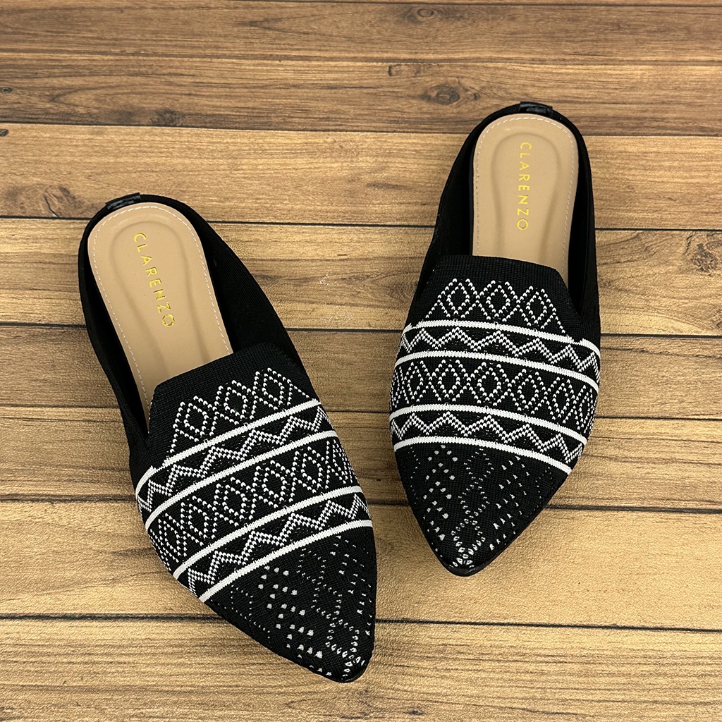 Sandal Mules Rajut RS03  ~ CLARENZO