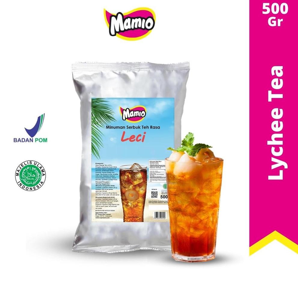 

Star 6.6 Mamio Lychee Tea | Bubuk Minuman Lychee Tea
