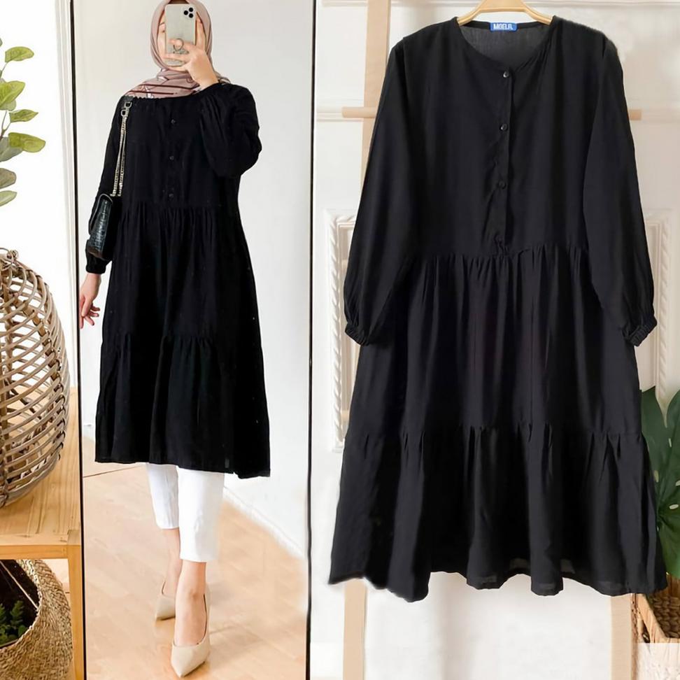 SPECIAL PRICE Wiza Tunik - Tunik - Baju Tunik Wanita - Atasan Wanita Terbaru - Pakaian Muslim Wanita