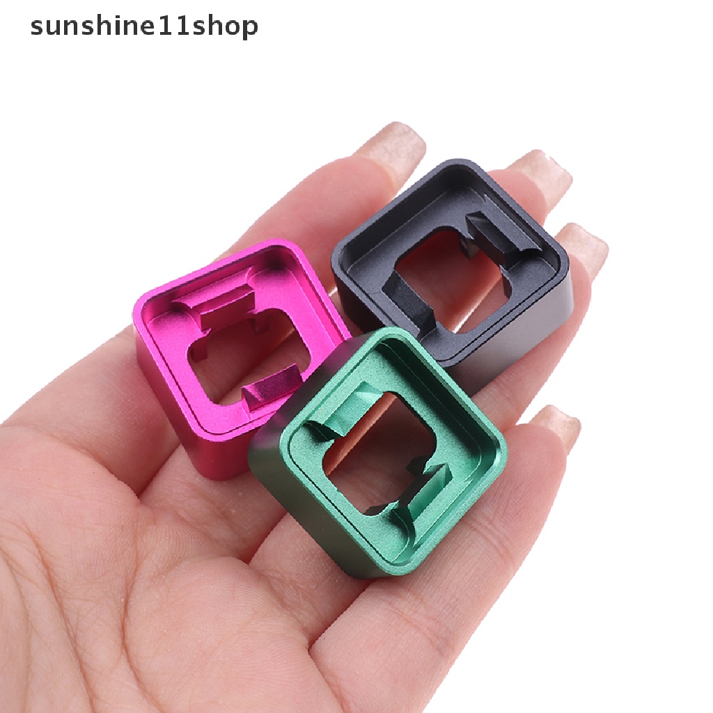 Sho 1Pc 2In1 Keyboard Mekanik Metal Switch Opener Pembuka Poros Untuk Switch Tester N