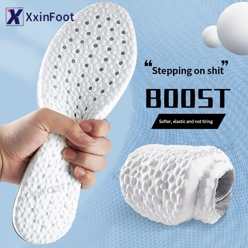 Sol Super Lembut Untuk Pria dan Wanita Sepatu Elastis Pad Sport Shock Absorption Insert Cushion Light