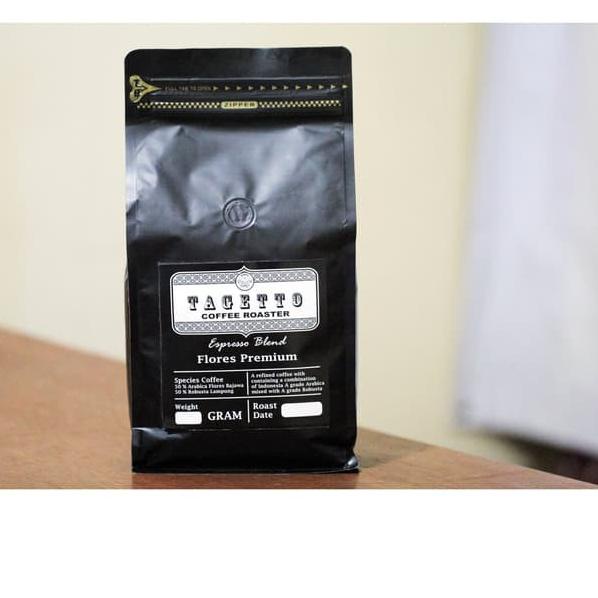 

♂ KOPI ESPRESSO FLORES PREMIUM 250GR - 50% ARABICA 50% ROBUSTA ➬