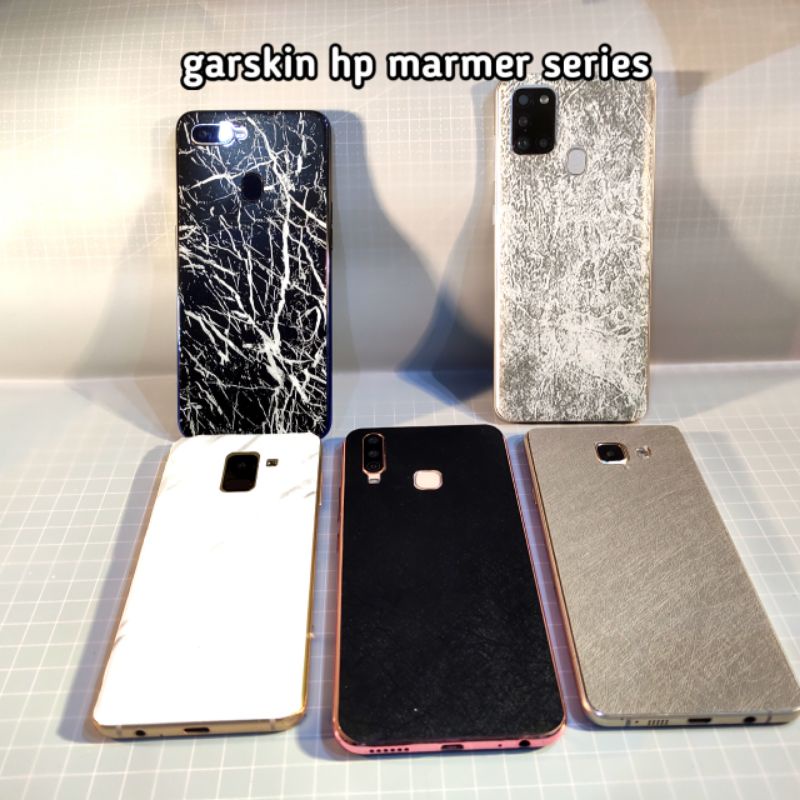 garskin hp anti jamur marmer series all type hp ready