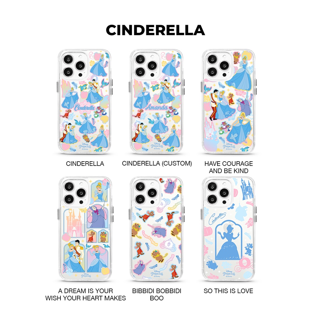 CLOUDTECH CASE - DISNEY PRINCESS