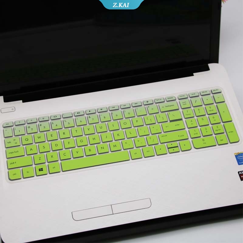 Kulit Keyboard Laptop Silikon Case Tahan Air Cocok Untuk 15.6 &quot;HP 15-AN005TX 15-AB065T 15-BA004AX 15-BA079DX 15-BA052NM [ZK]