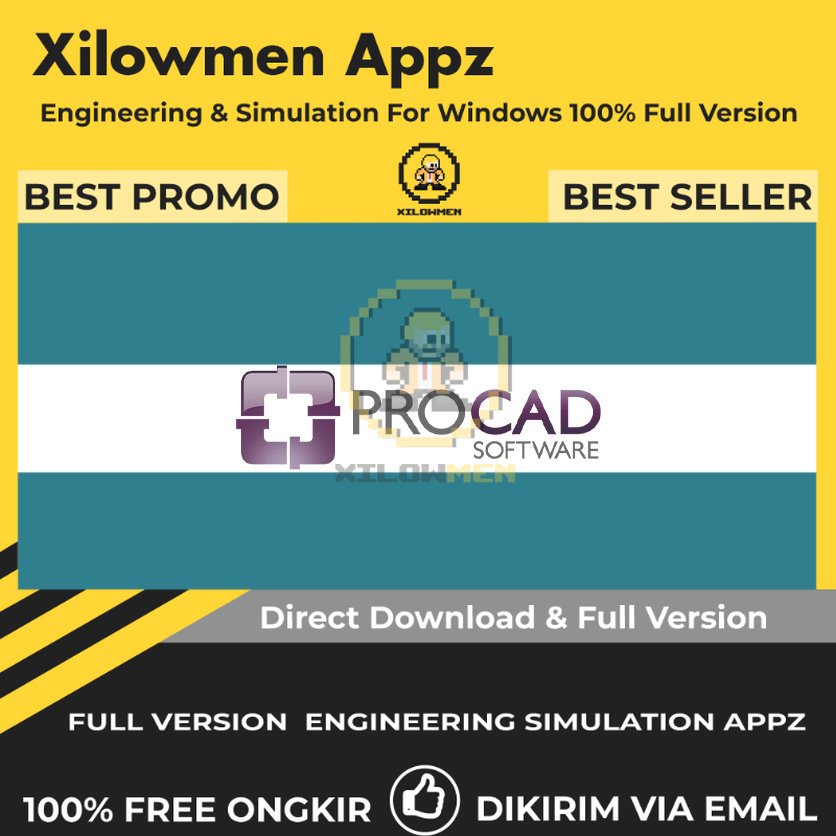 [Full Version] PROCAD 2D Plus 20 Pro Engineering Software Lifetime Win OS