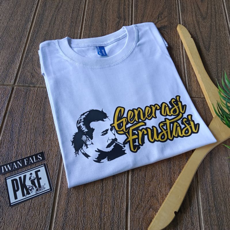 Kaos Oi Iwan Fals | Generasi Frustasi