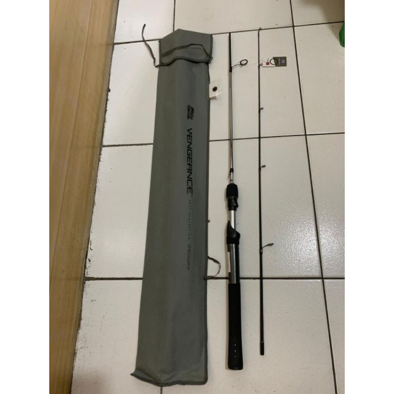 Joran Spining Abu Garcia Vengeance II 502 6 - 14lb