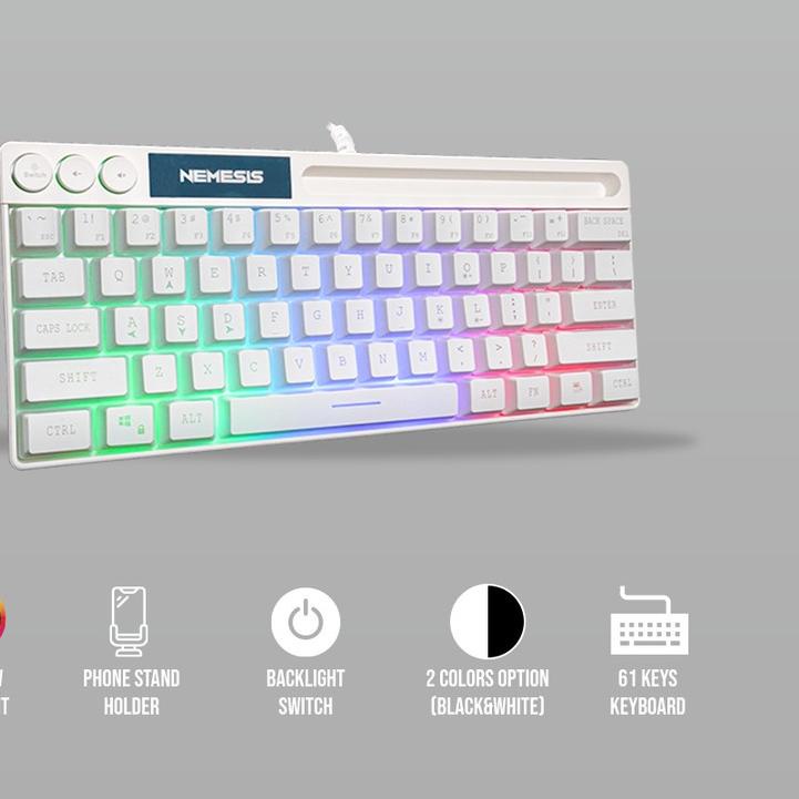 ➺ Keyboard Gaming NYK Eris K06, NYK K-06 Eris / NYK K06 Eris / NYK K 06 Eris ➭