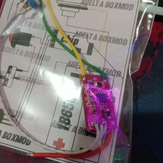 ☄ CHIP PWM dual mosfet SILENT ➵
