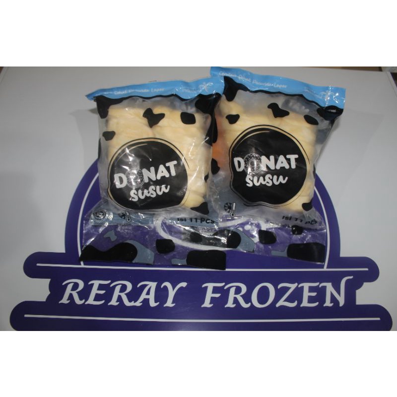 

Donat susu/dosu frozen plus gula