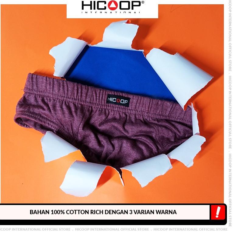 Langsung Order Hicoop Celana Dalam Pria 3 IN 1 HB-01 pakaian laki-laki