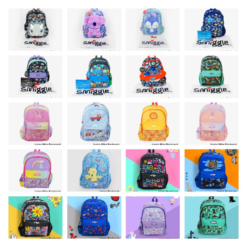 TAs Ransel Smiggle junior/TAs Smiggle junior
