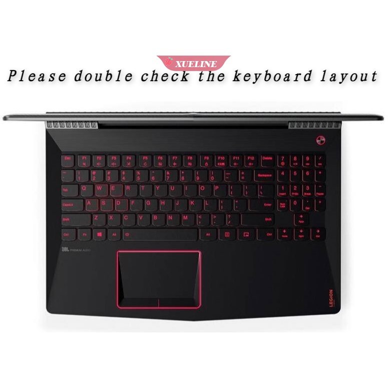 15inch 15.6 inch film Pelindung laptop Silikon keyboard cover protection skin Untuk Lenovo Legion R720 R730 [ZXL]