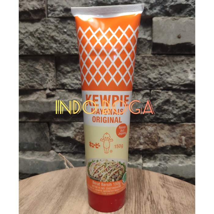 

kewpie mayonaise original 150 gram / kewpie mayonnaise original 150gr