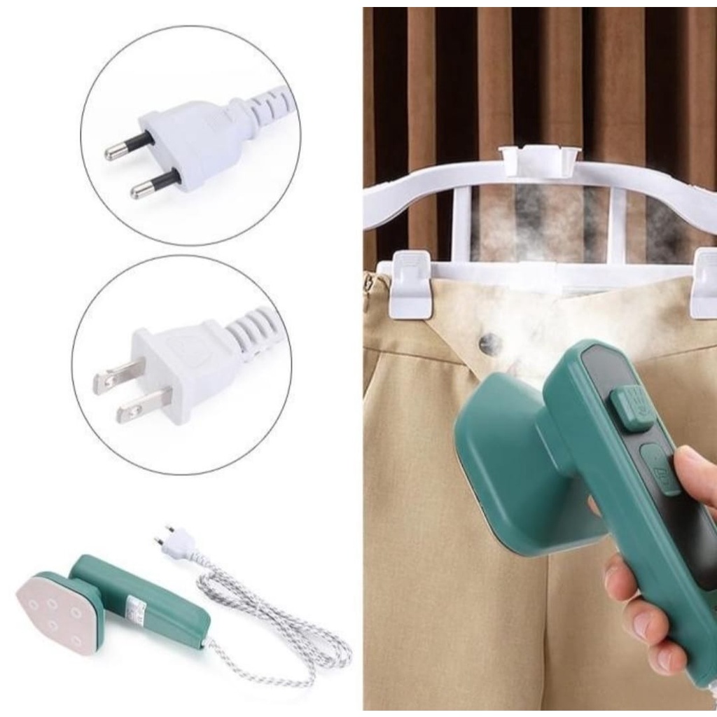 Setrika Uap Portable Mini Steam Iron
